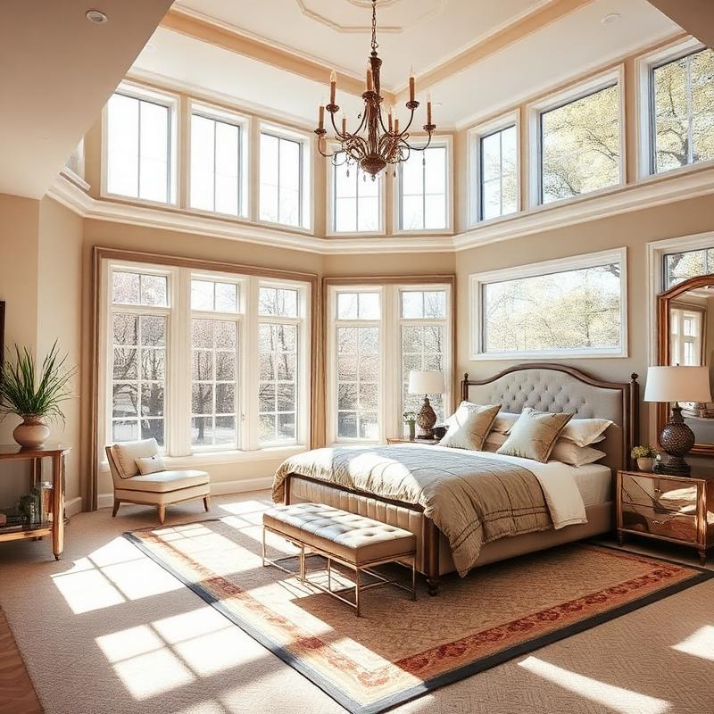 Luxury bedroom listing
